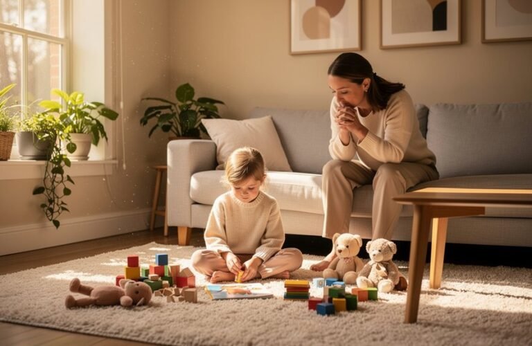 engaging children in play