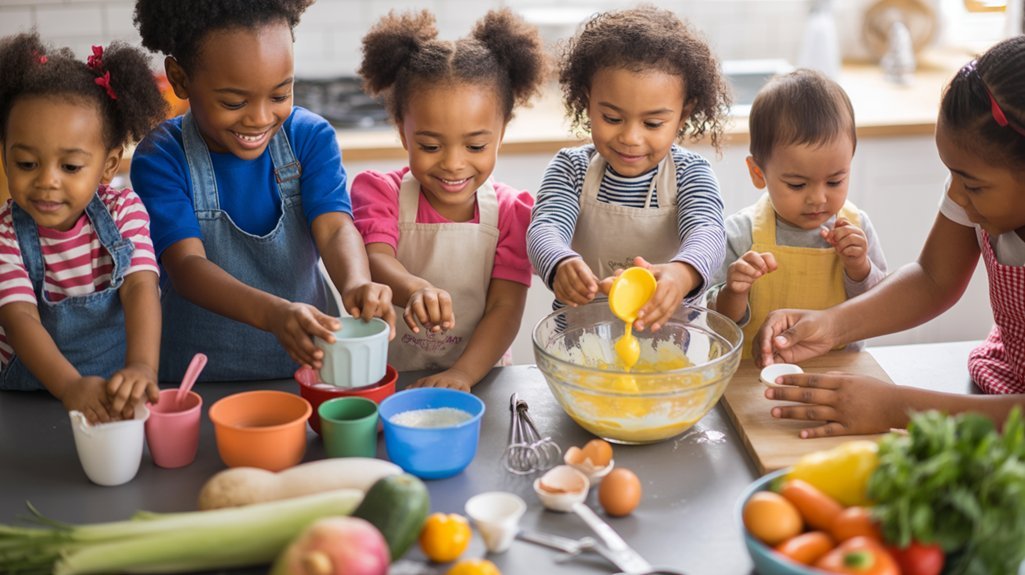 engaging culinary activities for children