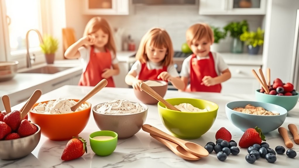 Kitchen Learning Photos 10 Fun Kitchen Learning Activities for Kids - playfulmessytimes.com