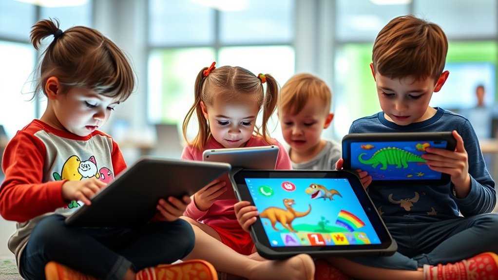 engaging educational app selection