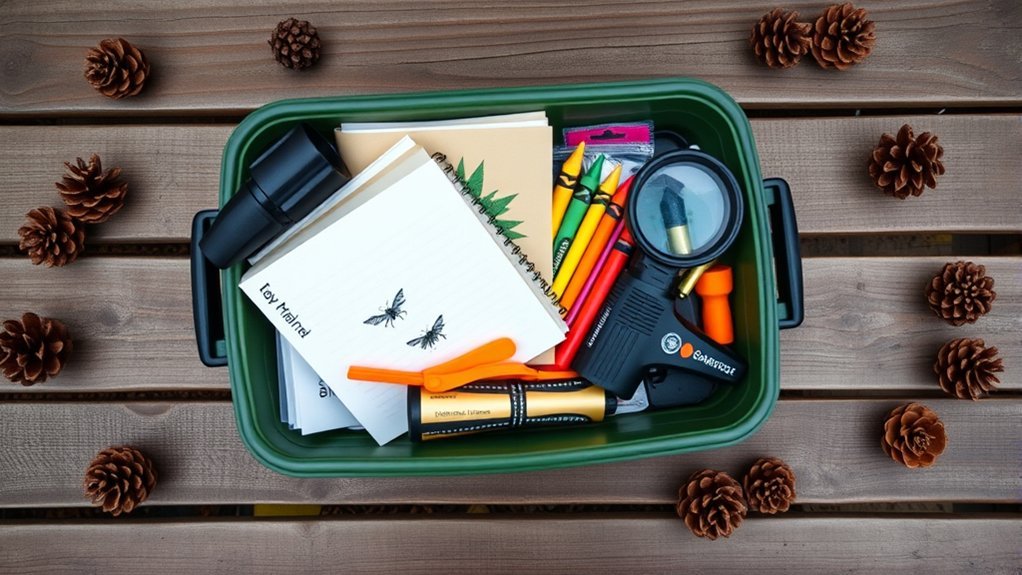 engaging kids camping activities