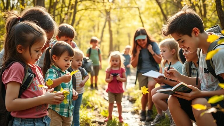 engaging outdoor learning experiences