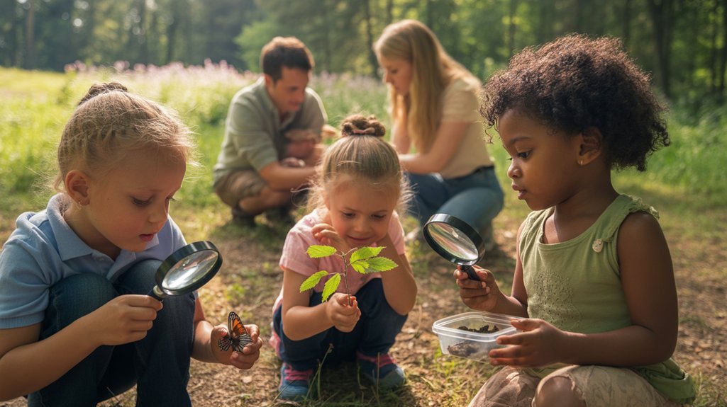engaging outdoor learning experiences