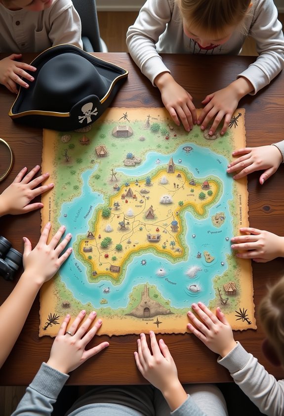 engaging scavenger hunt themes