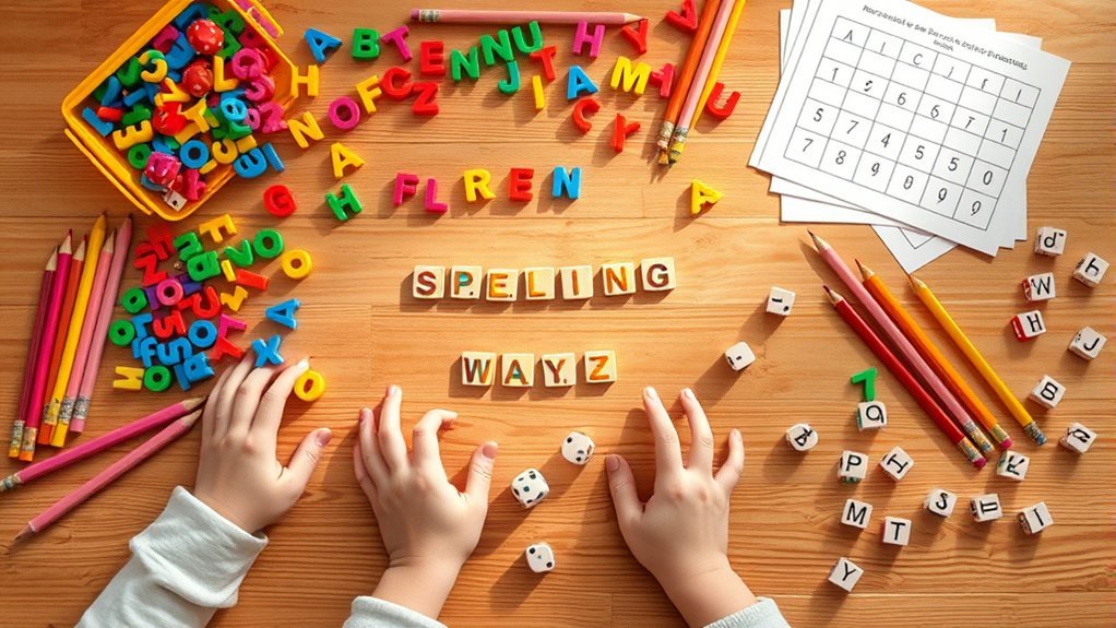 13 Proven Spelling Games Your Kids Will Love - playfulmessytimes.com