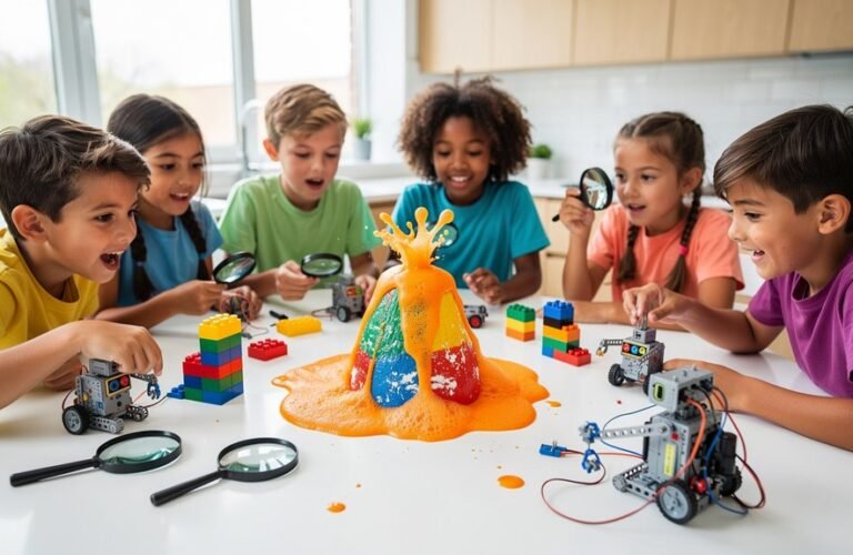 engaging steam activities for children