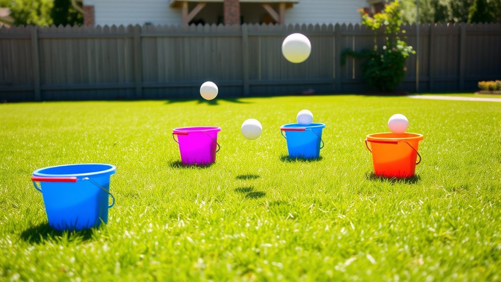 engaging toss station activity