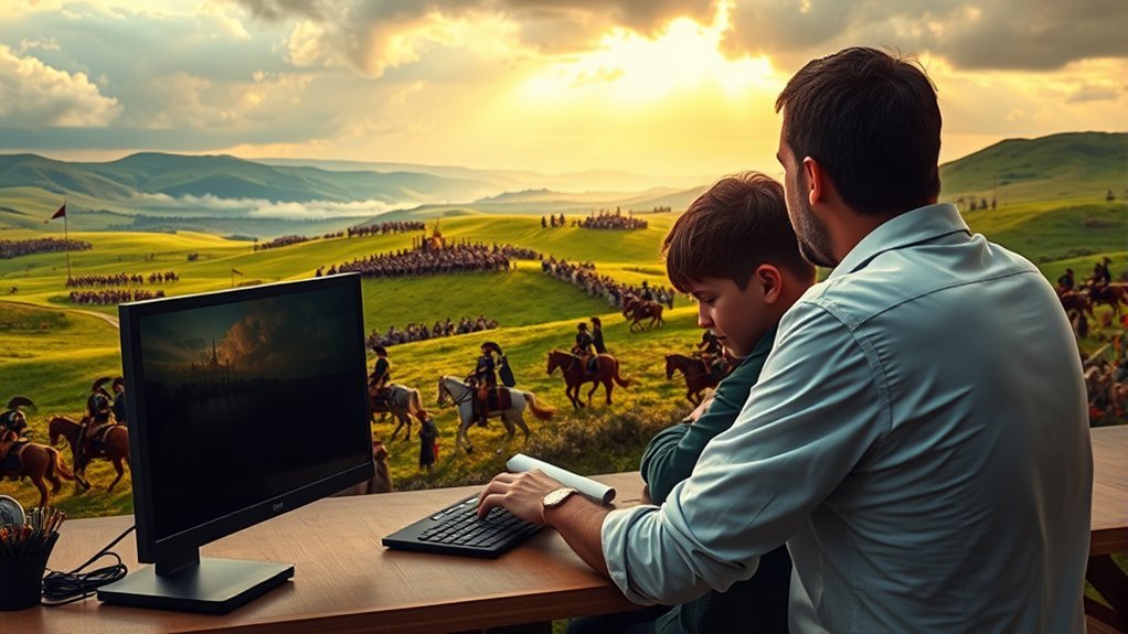 epic historical battle command