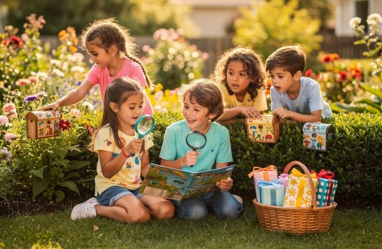 epic scavenger hunt planning