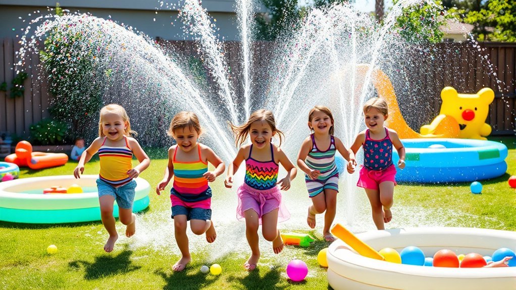 epic water battle party