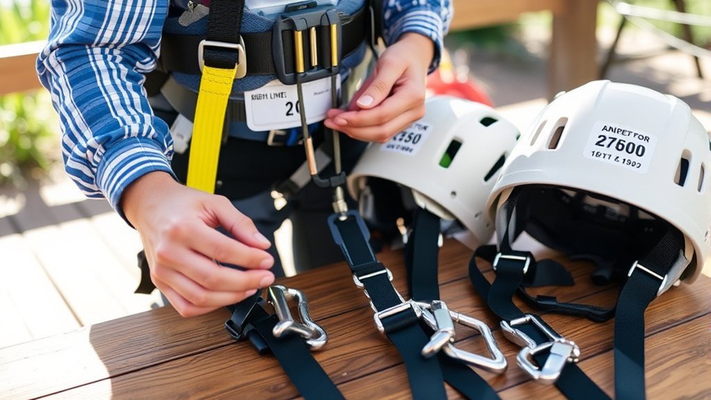 equipment weight safety limits