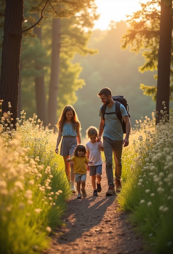 explore local parks freely