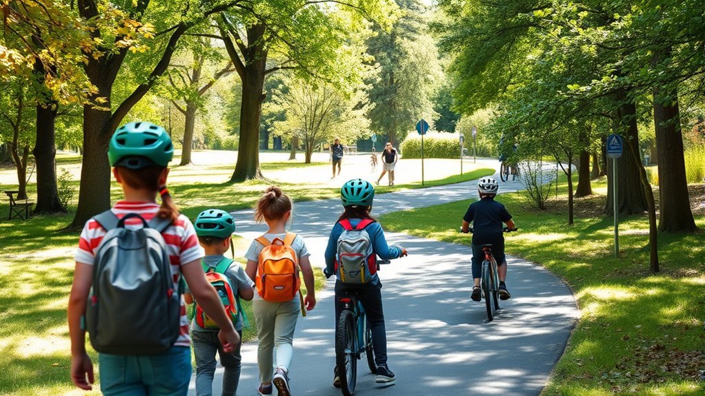 explore local trails safely