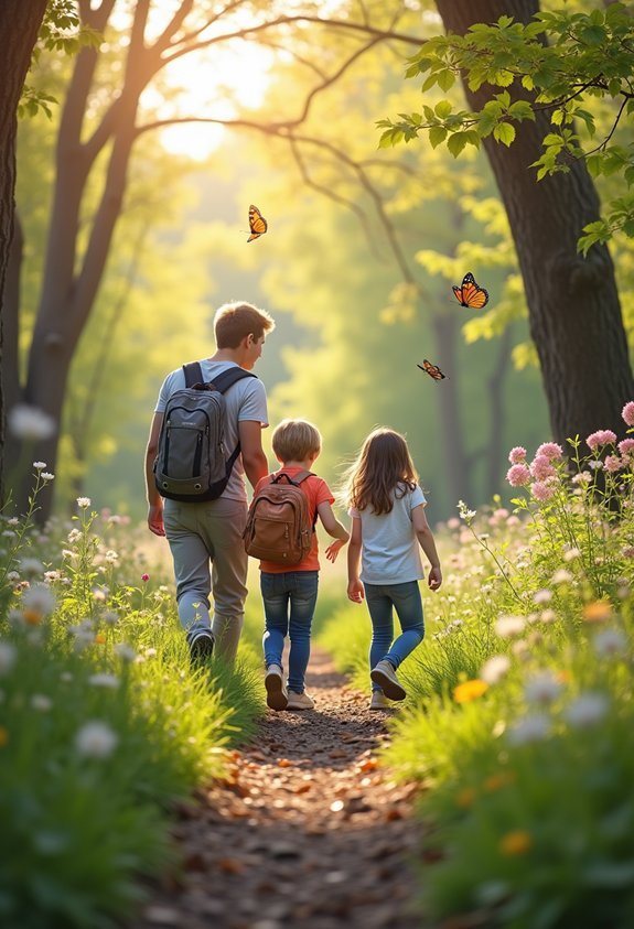 explore nature bond together