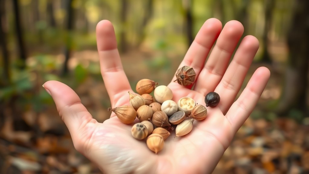exploring diverse seed dispersal