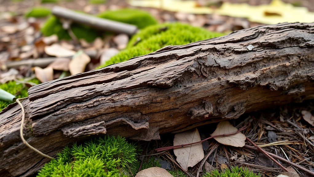 exploring unique tree bark