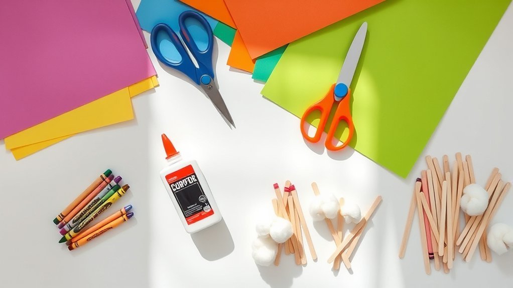 familiar materials inspire creativity