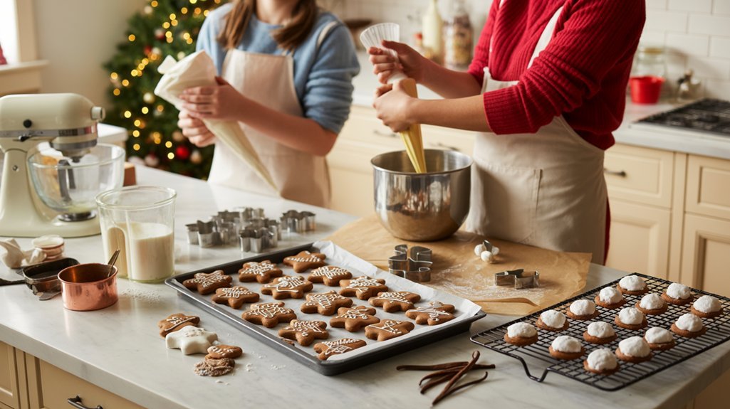 family bake off for kindness