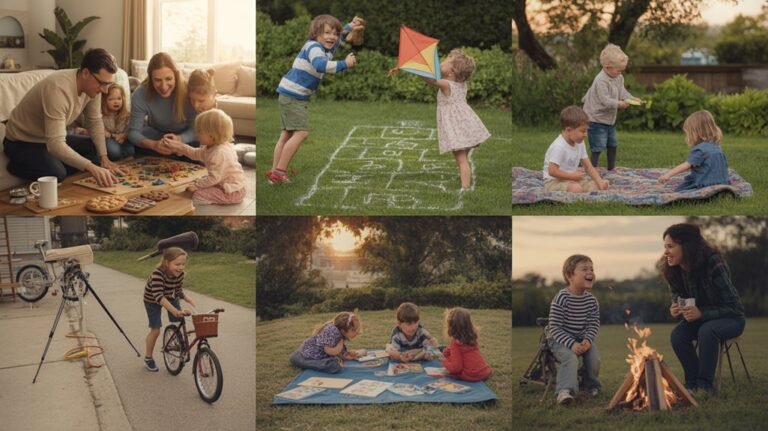 family bonding post break activities