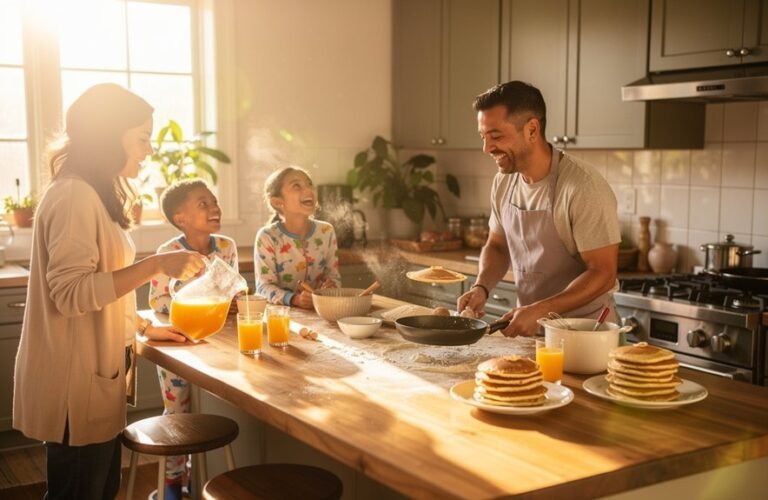 family bonding saturday rituals