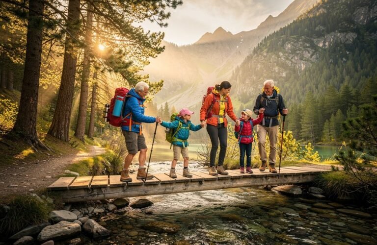 family bonding through adventures