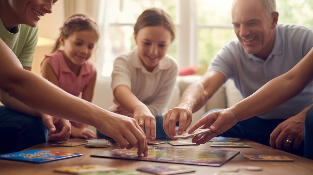 family bonding through games