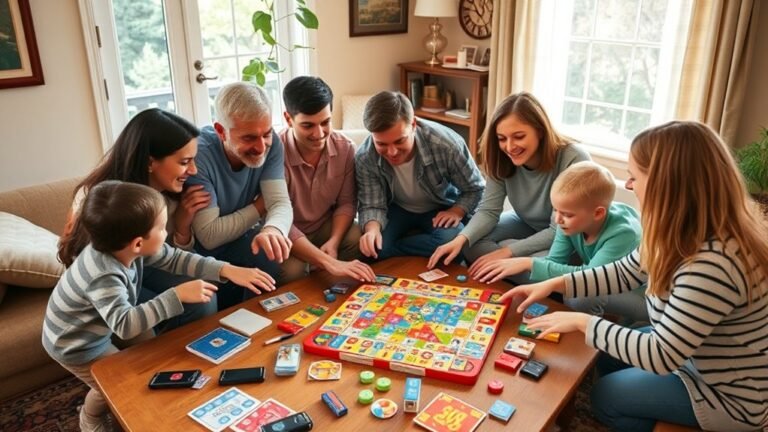 family bonding through games