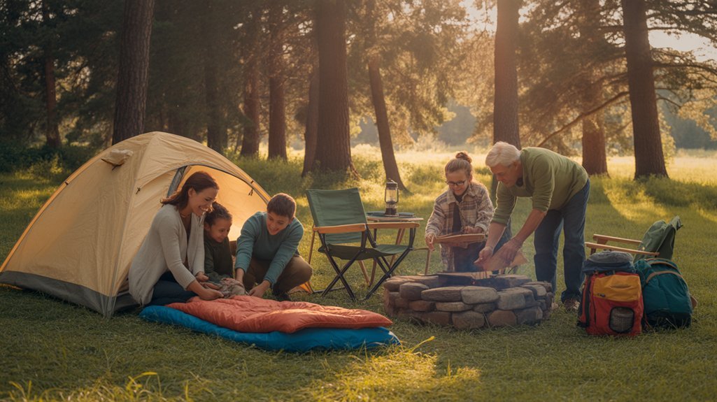 family camping tips essentials
