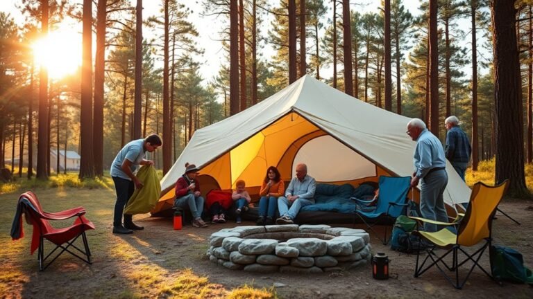 family camping tips guide