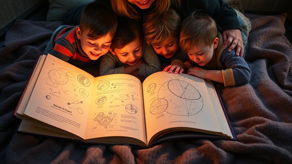 family celestial observation journal