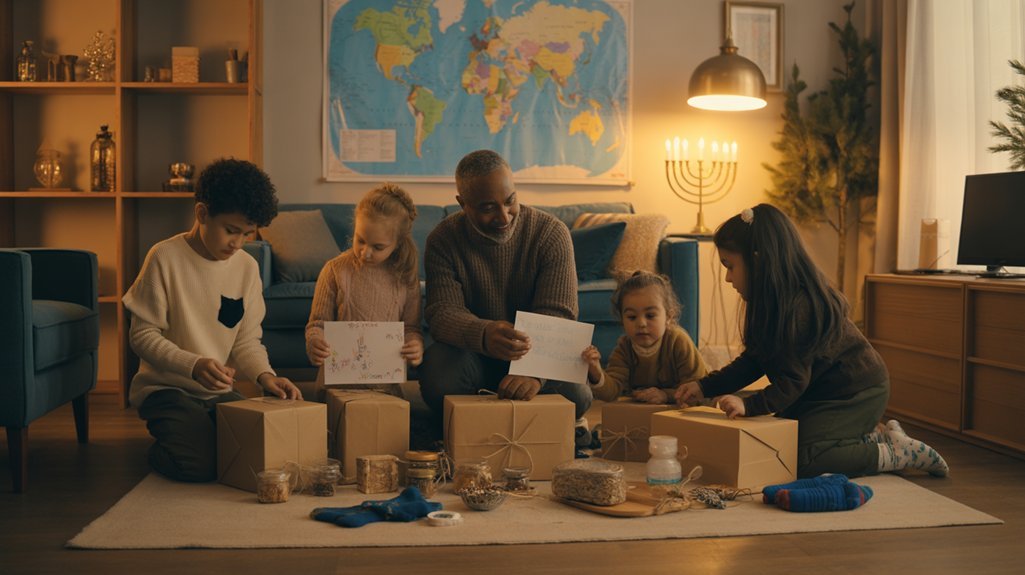 family driven global impact