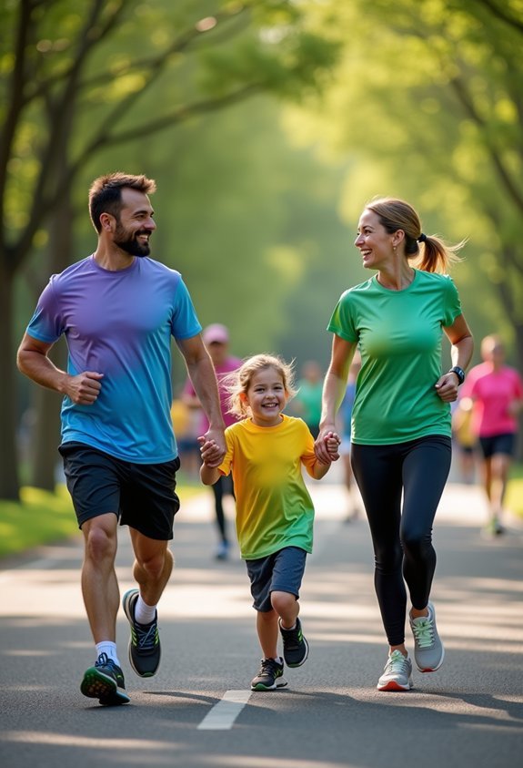 family fitness for charity