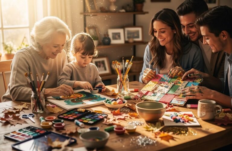 family friendly art activities