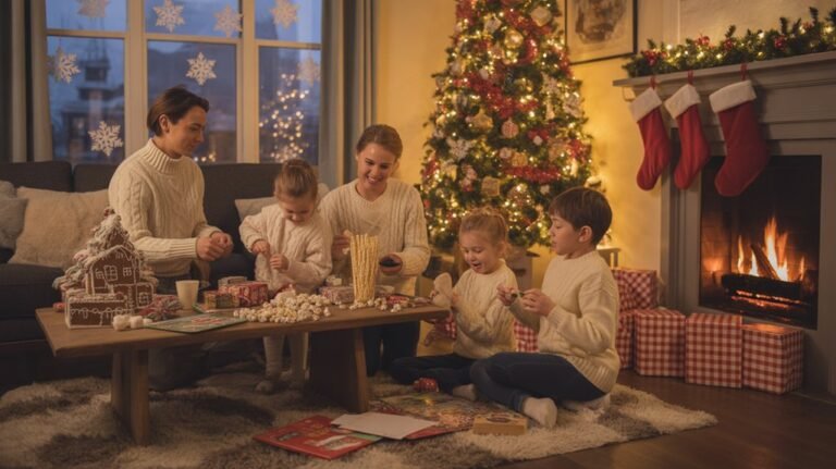 family friendly christmas fun