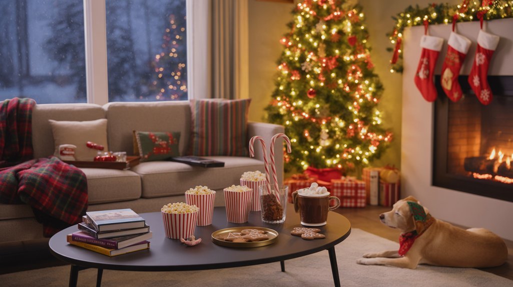 family friendly christmas movie lineup