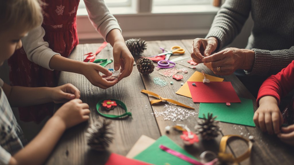 family friendly holiday crafts