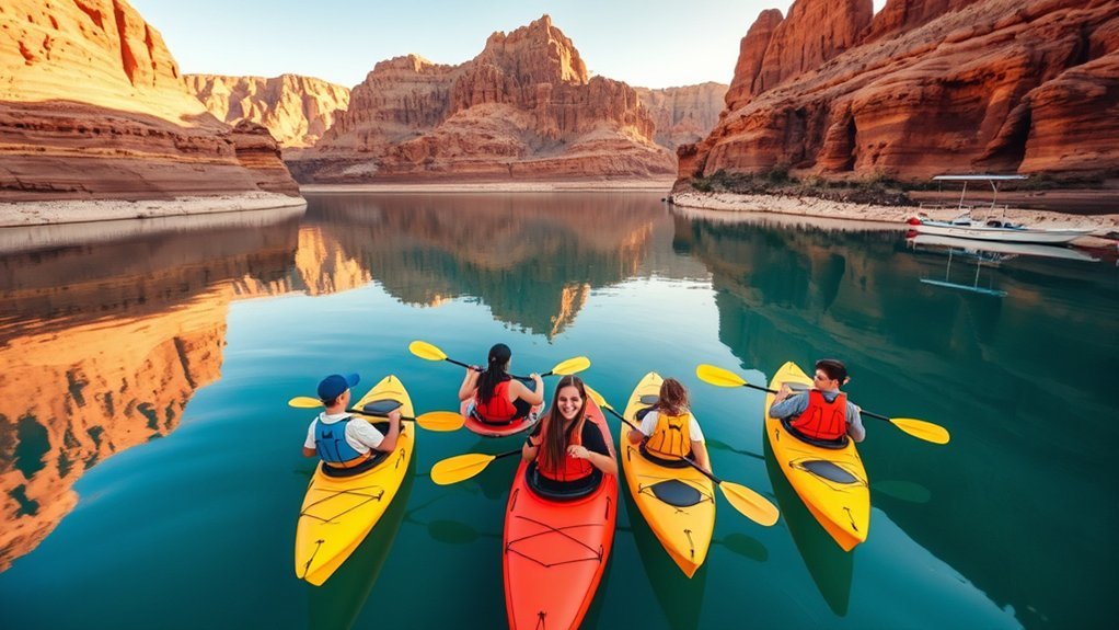 family friendly kayaking adventures