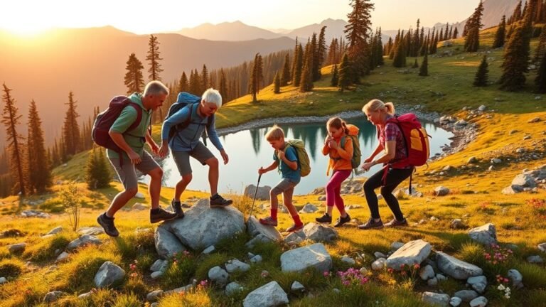 family friendly national parks