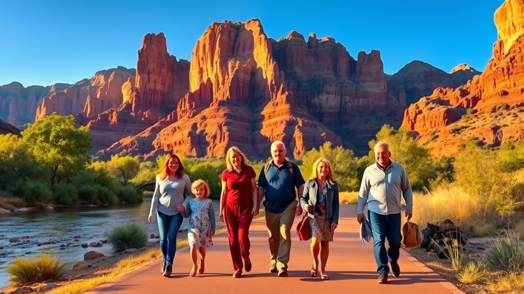 family friendly shuttle access