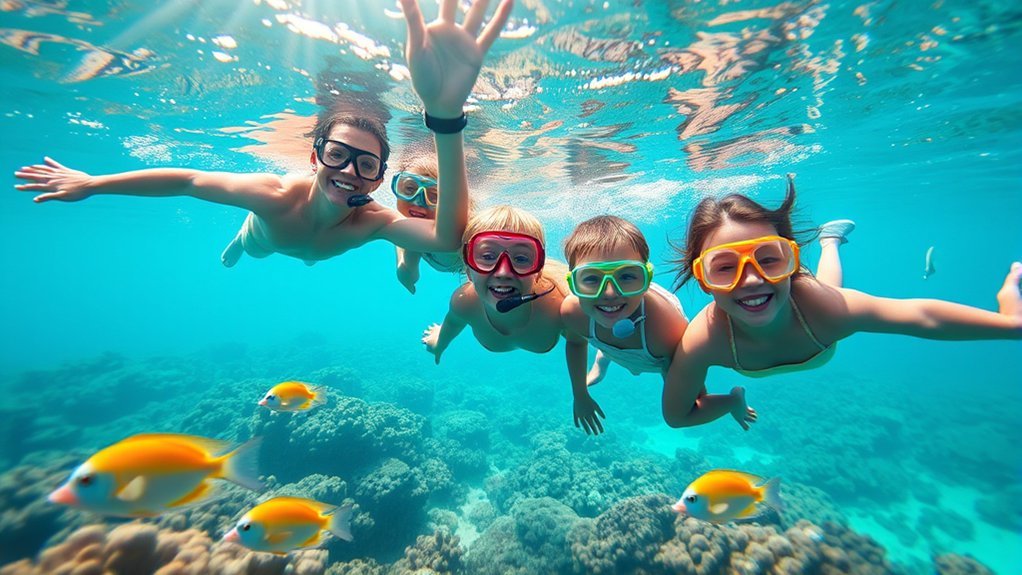 family friendly snorkeling adventures