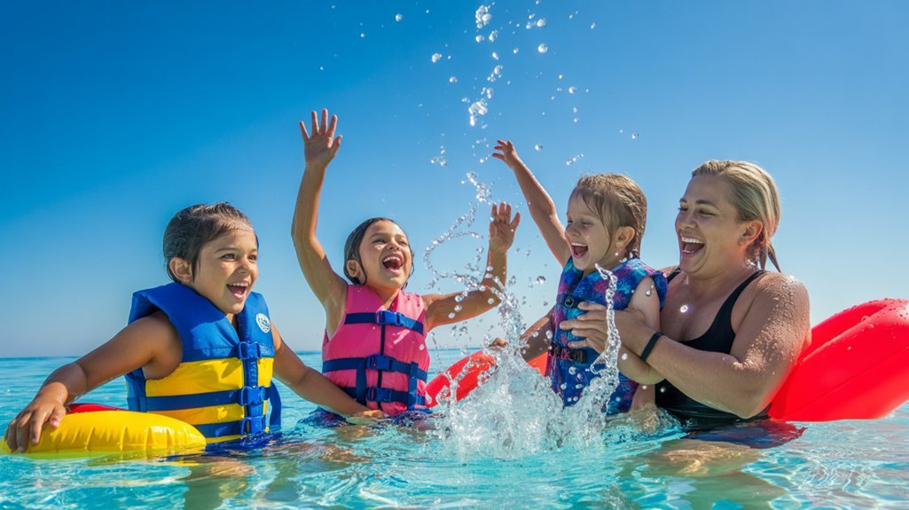 family friendly summer water activities