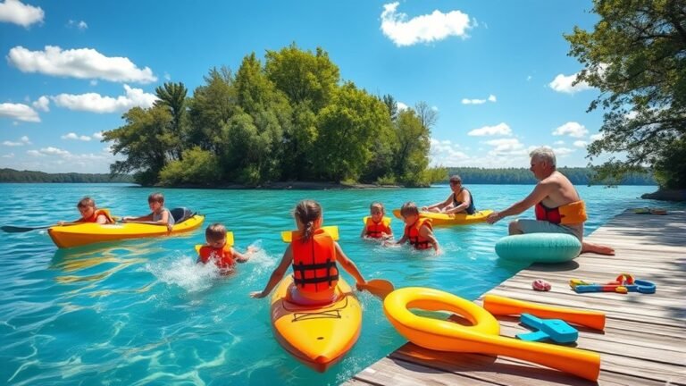 family friendly summer water activities