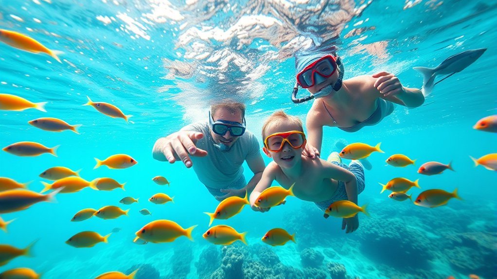 family friendly underwater exploration programs