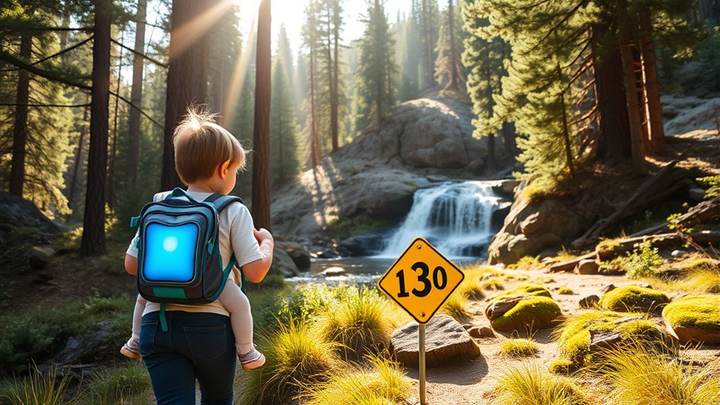 family friendly waterfall hike
