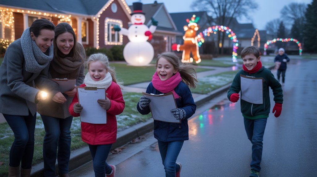 family fun light relay