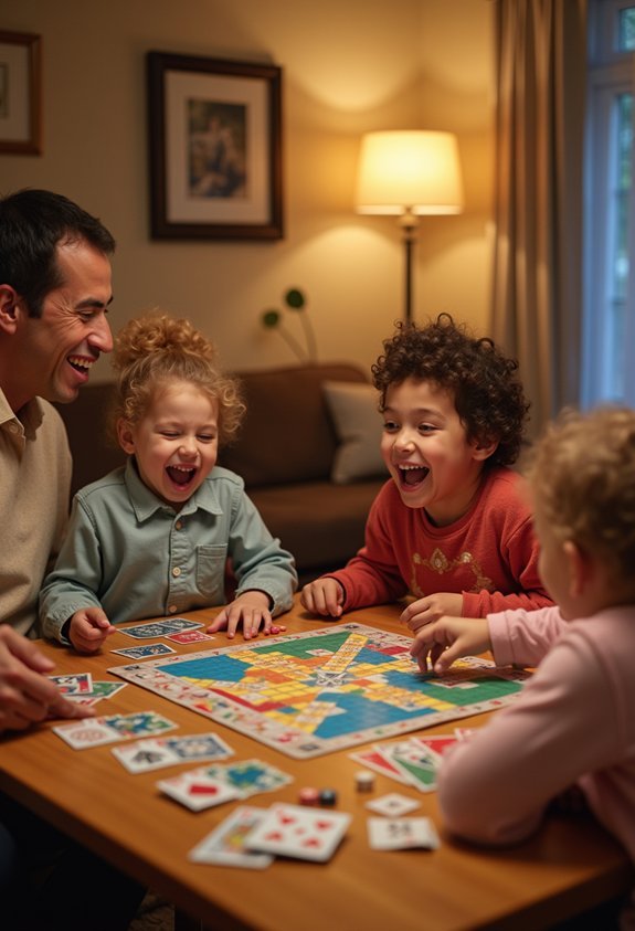 family game tournament fun