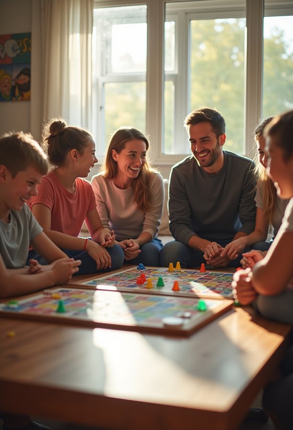 family game tournament fun