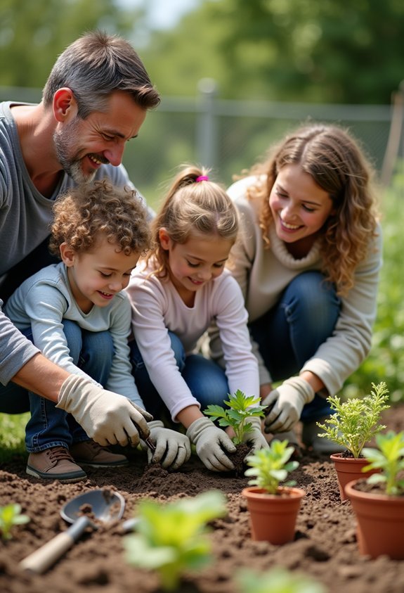 family garden creation guide