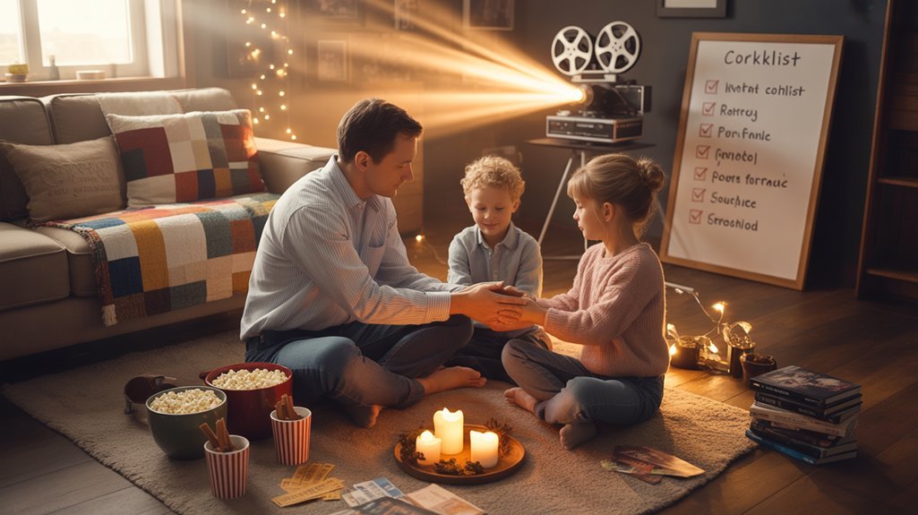 family gratitude sharing ritual