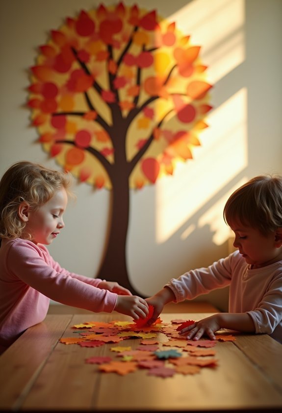 family gratitude tree project